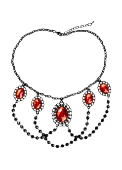 Naszyjnik CHOKER wampirzycy