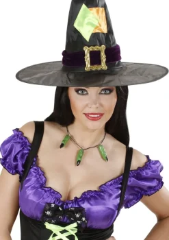 Naszyjnik czarownicy HALLOWEEN dodatek do stroju wiedźmy