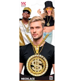 Naszyjnik dolar P.I.M.P.
