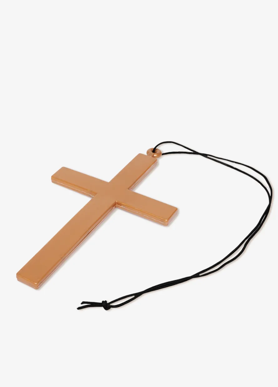 Naszyjnik z krzyżem