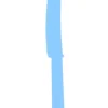Noże plastikowe BŁĘKITNE (10szt.)