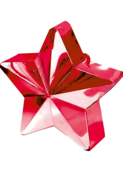 Obciążnik do balonów STAR czerwony (170g)