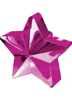 Obciążnik do balonów STAR magenta (170g)