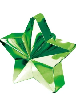 Obciążnik do balonów STAR zielony (170g)