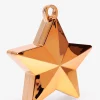 Obciążnik do balonów STAR złoto (150g)