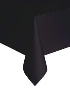 Obrus foliowy CZARNY 137cm x 274cm