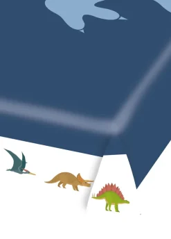 Obrus papierowy SZCZĘŚLIWY DINOZAUR