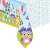 Obrus papierowy URODZINY BLUEY 120x80 cm