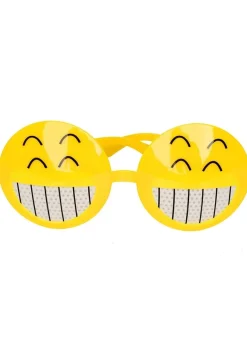 Okulary imprezowe EMOTIKONY śmieszne okulary