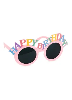 Okulary imprezowe HAPPY BIRTHDAY okulary urodzinowe