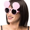 Okulary imprezowe MUSZELKI okulary do fotobudki