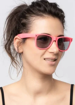 Okulary imprezowe RÓŻOWE