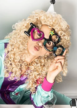 Okulary lata 80 I LOVE 80s