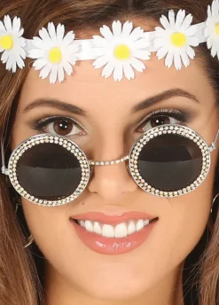 Okulary lenonki HIPPIE