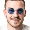 Okulary LENONKI niebieskie