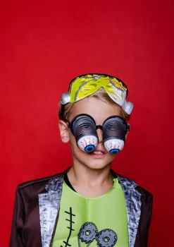 Okulary na Halloween WYPADAJĄCE OCZY