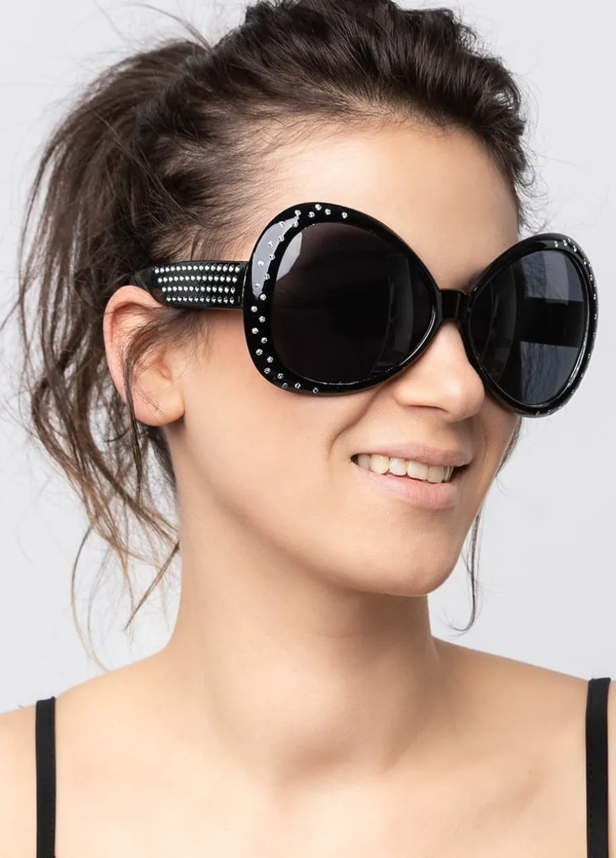Okulary PARTY czarne