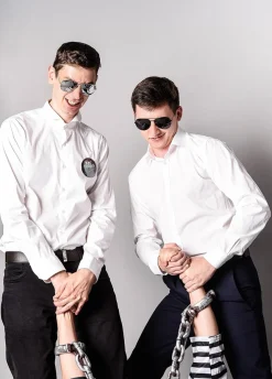 Okulary policjanta
