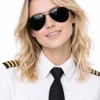 Okulary policjanta AVIATOR okulary pilotki