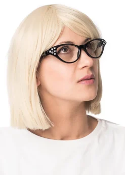 Okulary w stylu lat 50.