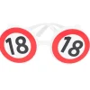 Okulary ZNAK 18 urodziny