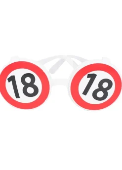 Okulary ZNAK 18 urodziny