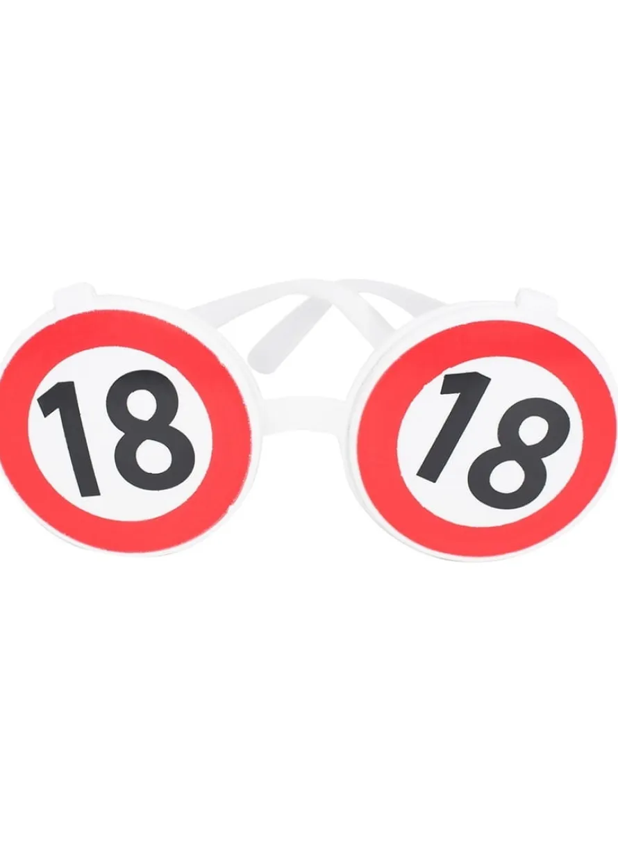 Okulary ZNAK 18 urodziny