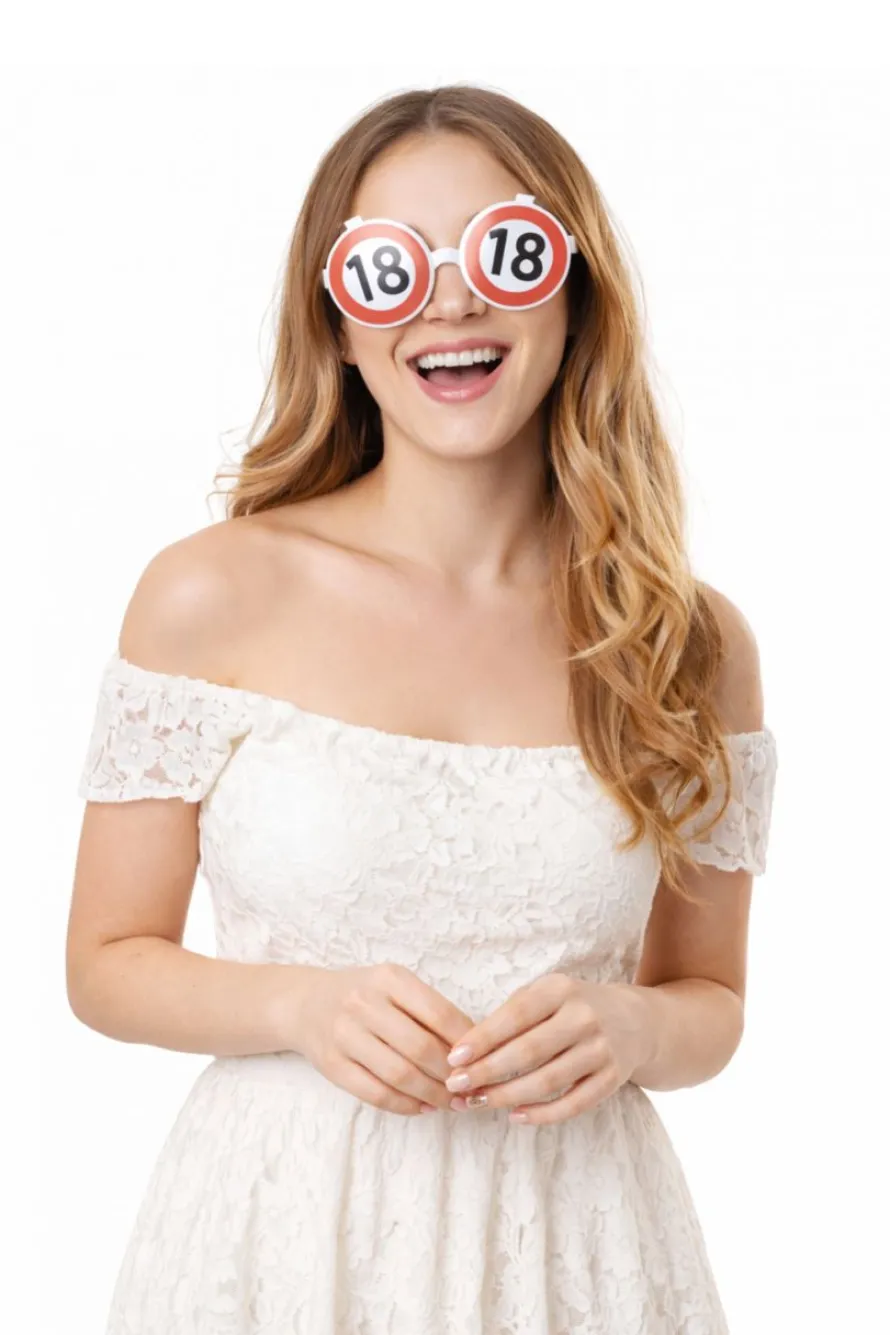 Okulary ZNAK 18 urodziny