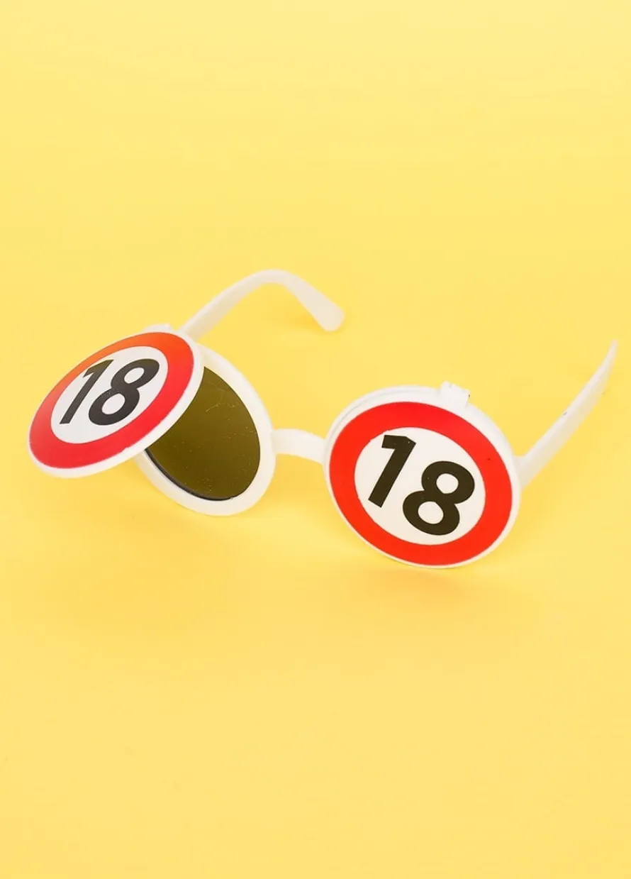 Okulary ZNAK 18 urodziny
