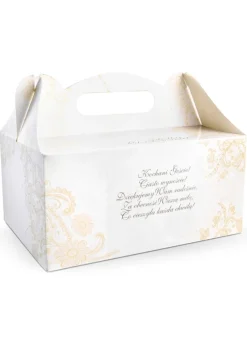 Opakowania na ciasto weselne ORNAMENT (10szt.)
