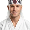 Opaska biała KARATE