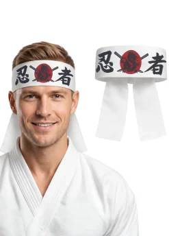Opaska biała KARATE