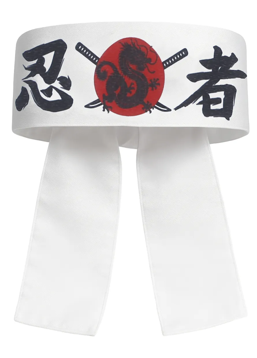 Opaska biała KARATE