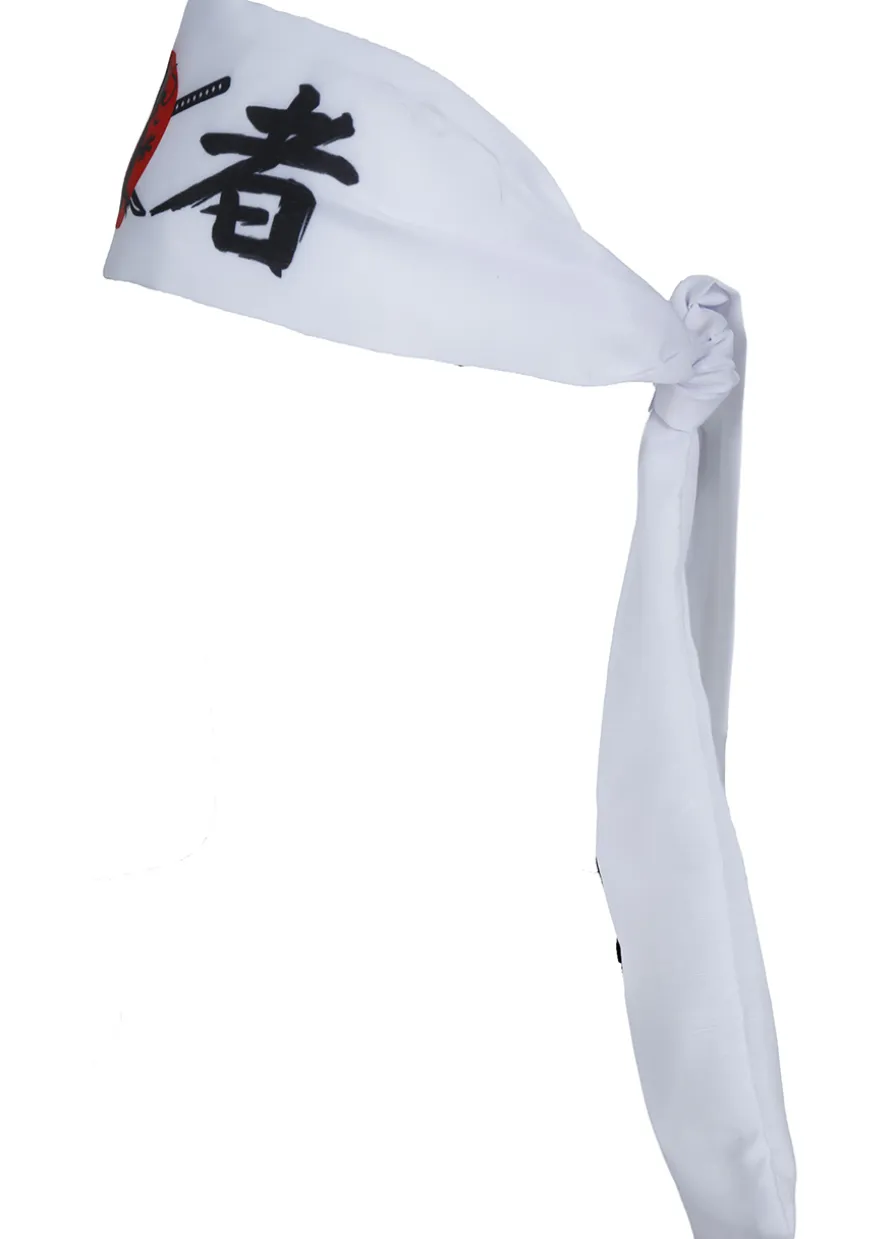 Opaska biała KARATE