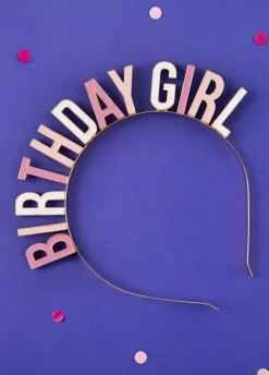 Opaska BIRTHDAY GIRL