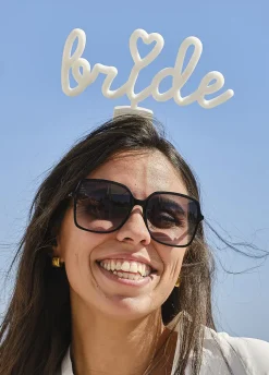 Opaska BRIDE świecąca