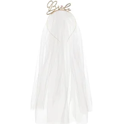 Opaska BRIDE z welonem