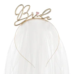 Opaska BRIDE z welonem