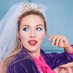 Opaska BRIDE z welonem