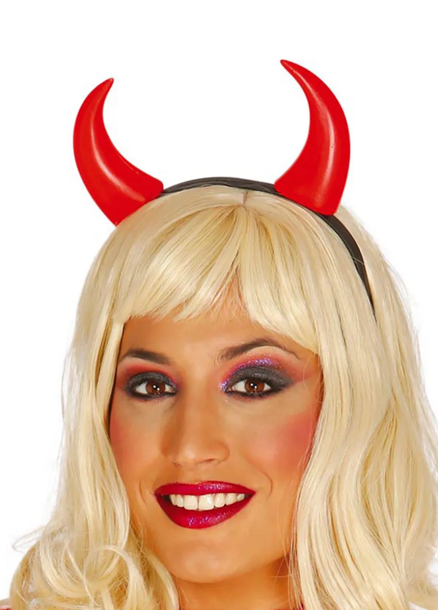 Opaska DIABŁA dodatek do stroju na Halloween