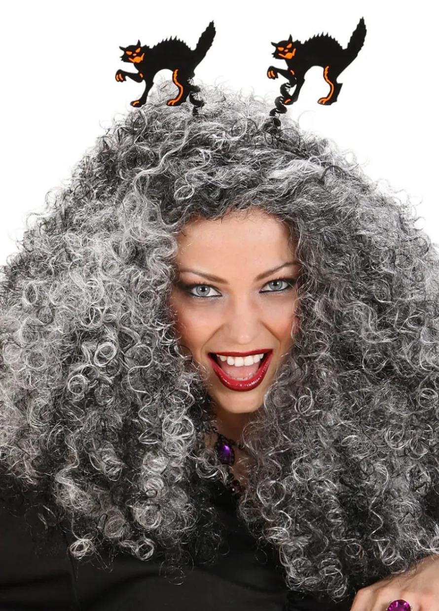 Opaska HALLOWEEN czarne koty