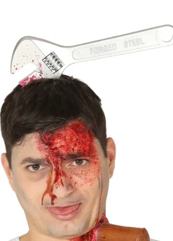 Opaska KLUCZ FRANCUSKI na halloween