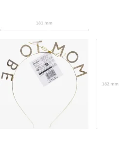 Opaska na głowę MOM TO BE