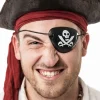 Opaska na oko PIRATA z czachą