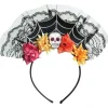 Opaska PAJĘCZYNA Dia de los Muertos