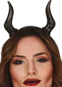 Opaska ROGI DEMONA z połyskiem