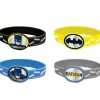 Opaski silikonowe BATMAN (4szt.)