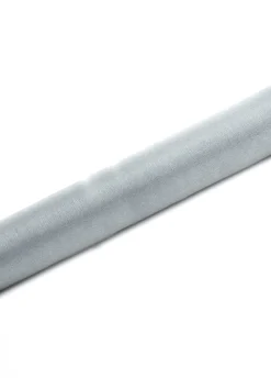 Organza błyszcząca srebrna 0,36m x 9m