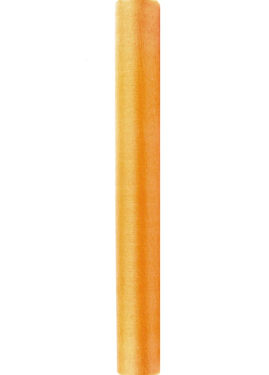 Organza błyszcząca złota 0,36m x 9m