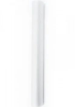 Organza gładka BIAŁA 0,36m x 9m